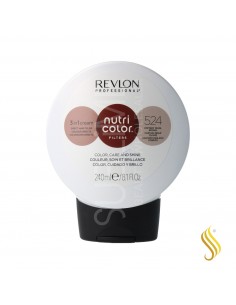 Revlon Nutri Color Filters 524/Castaño Perlado Cobrizo 240 ml