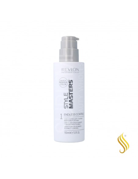Revlon Style Masters Double Or Nothing Endless Control Fluid Wax 150 ml