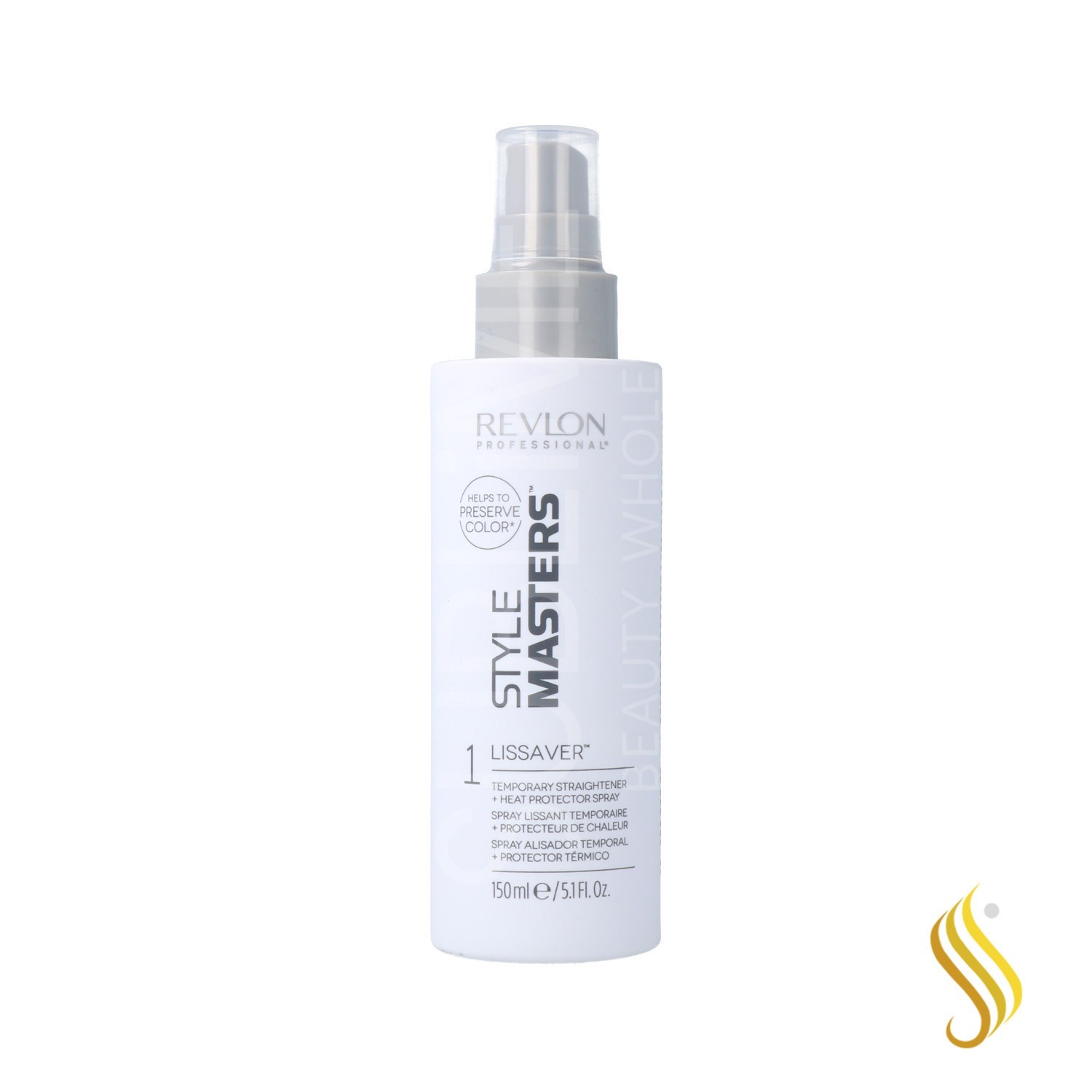 Revlon Style Masters Double Or Nothing Lissaver Spray Protetor Térmico 150 ml