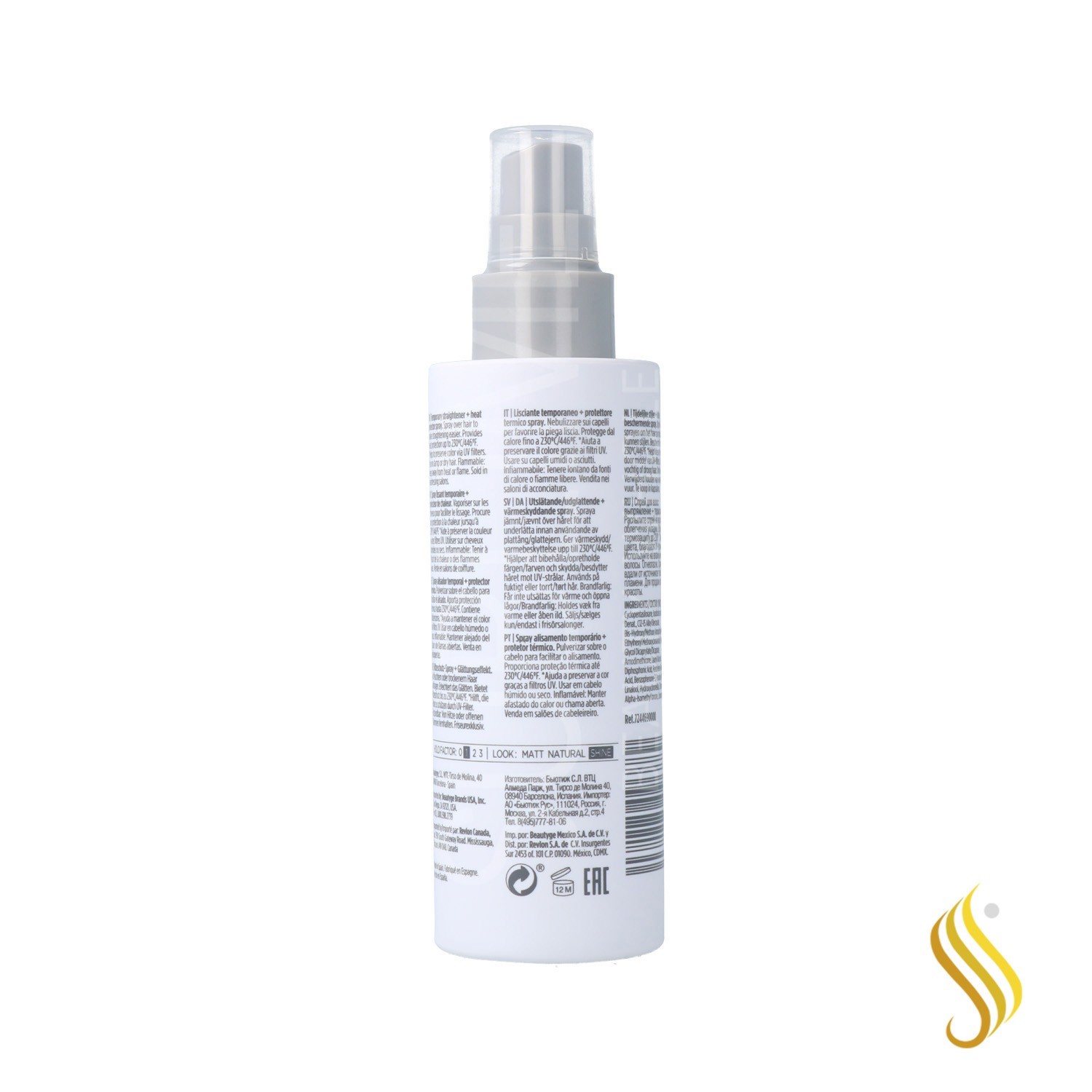 Revlon Style Masters Double Or Nothing Lissaver Spray Protetor Térmico 150 ml