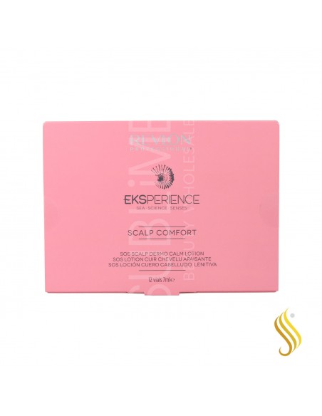 Revlon Professional Eksperience Scalp Comfort Loção Couro Cabeludo Calmante 12X7ML