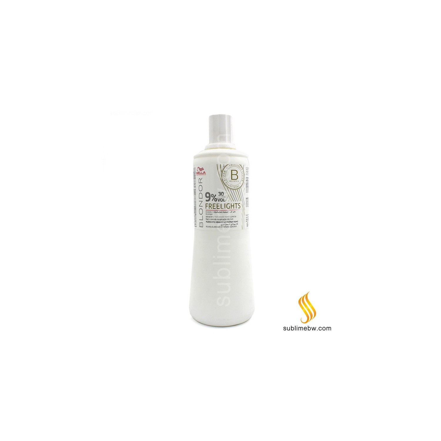 Wella Blondor Freelight Ox 9% 30 Vol 1000 Ml
