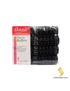 Annie Boucles Noir (8und/x-grand) 1014