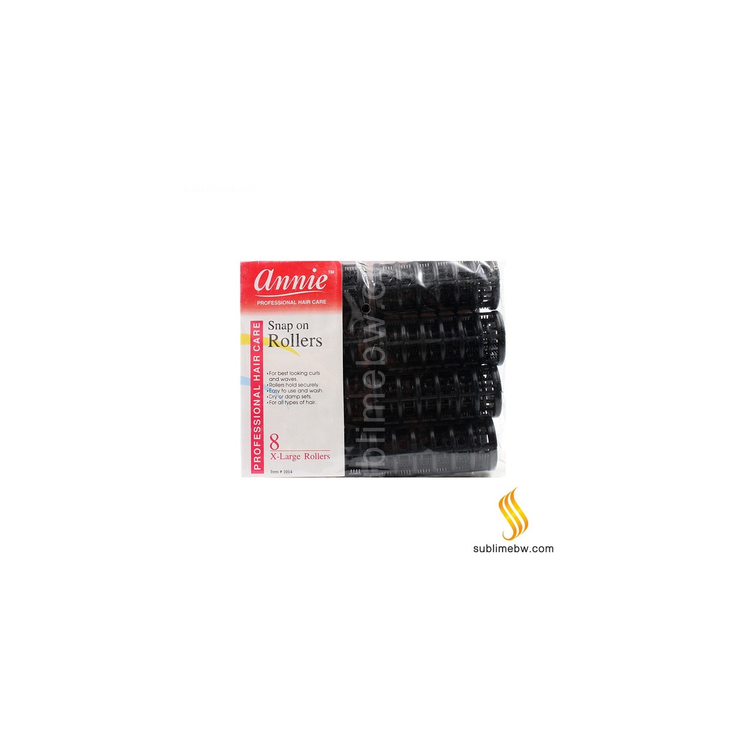 Annie Rollers Black (8und/x-large) 1014