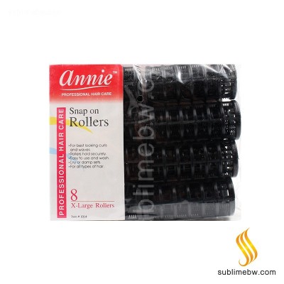 Annie Boucles Noir (8und/x-grand) 1014