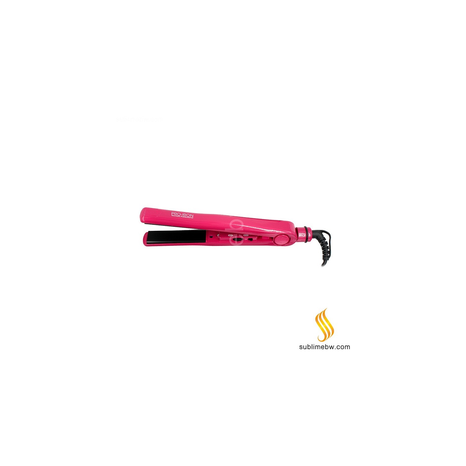 Pro Iron Lisseur Biside City Fucsia (1172)