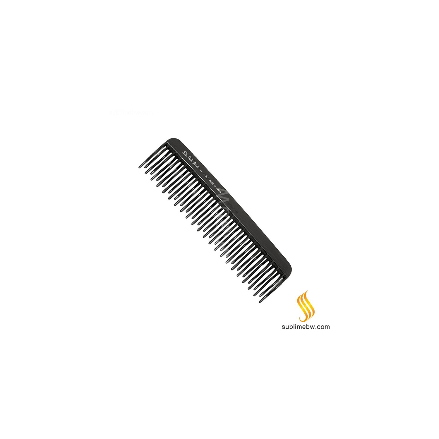 Eurostil Comb Batidor Plastic Doble Pua (00452)