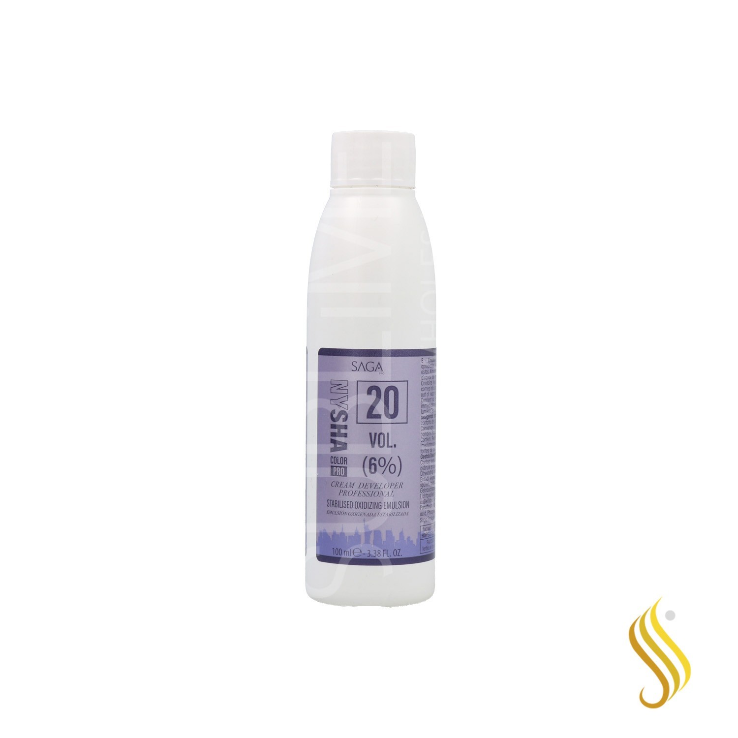 Saga Nysha Color Pro Oxidant 20 Vol (6%) 100 ml