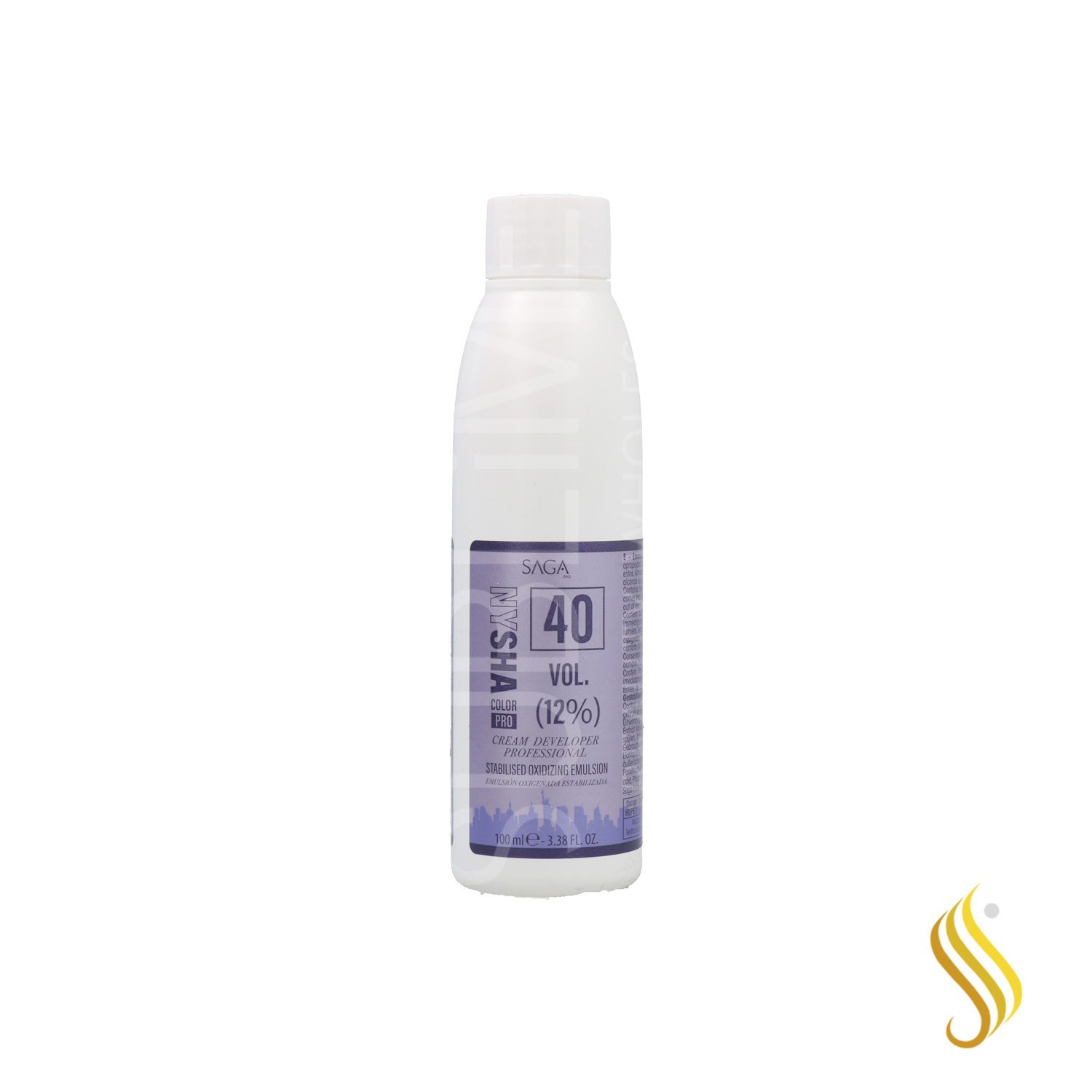 Saga Nysha Color Pro Oxidant 40 Vol (12%) 100 ml