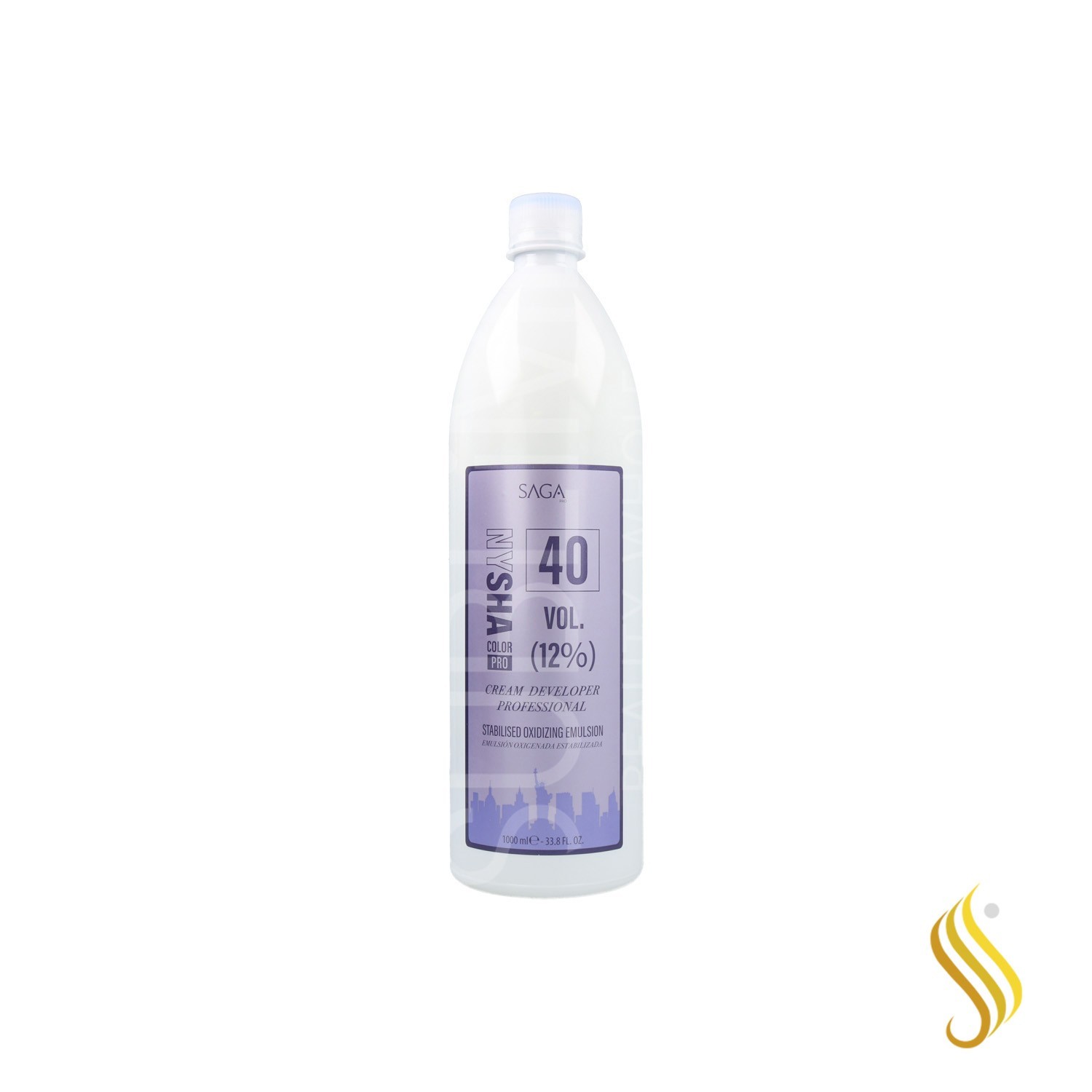 Saga Nysha Color Pro Oxydant 40 Vol (12%) 1000 ml