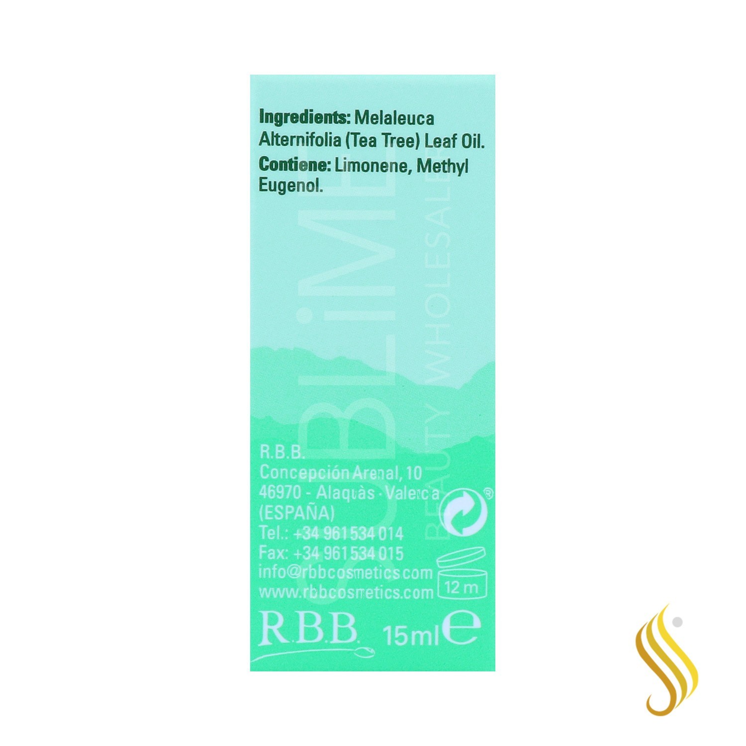 Sara Simar Huile De Thé 15 Ml (6591)
