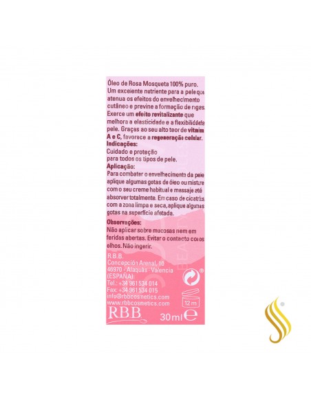 Sara Simar Oil Pink Mosqueta 30 Ml (6553)
