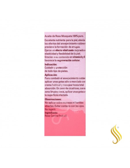Sara Simar Oil Pink Mosqueta 30 Ml (6553)