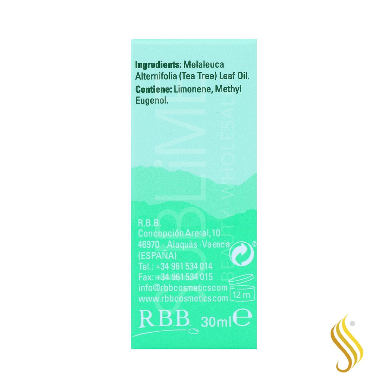 Sara Simar Huile De Thé 30 Ml (5525)