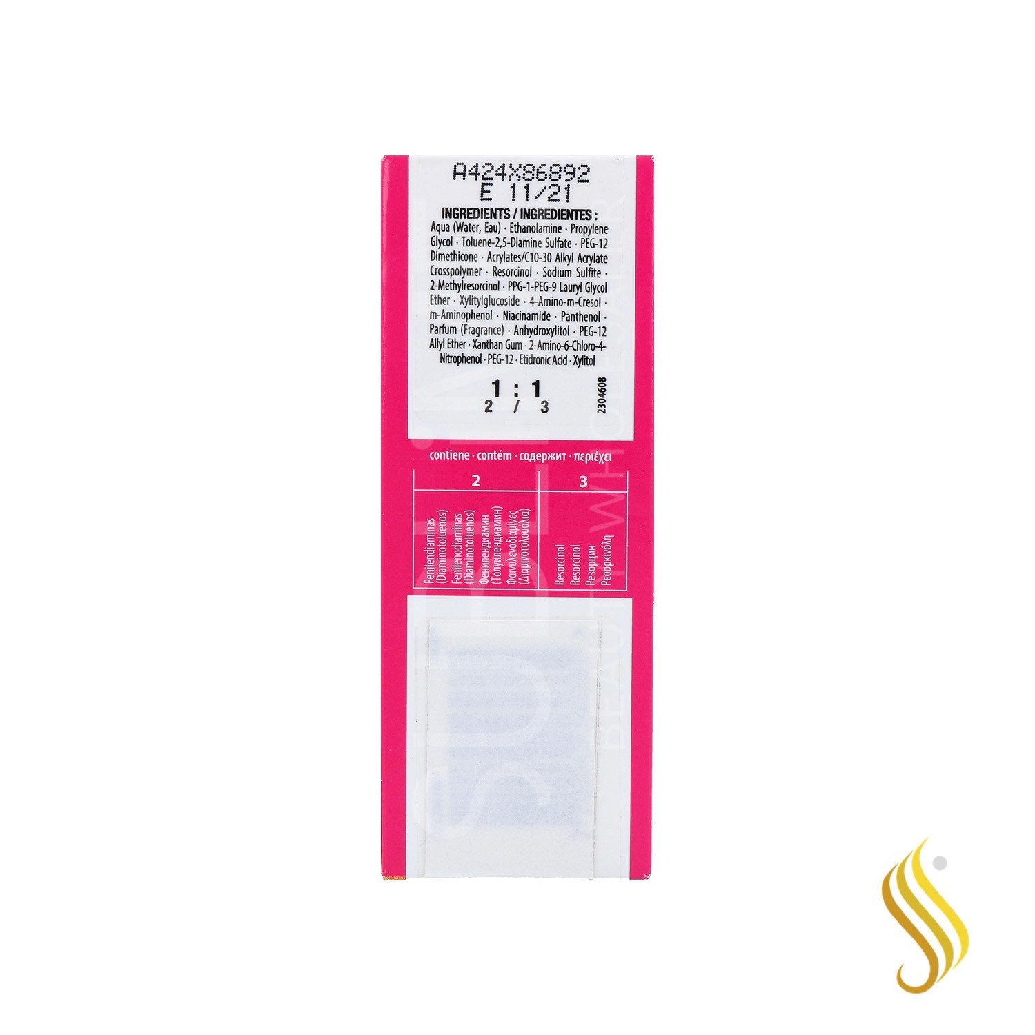 Schwarkopf Igora Vibrance Bote 60ml, Cor 6-63