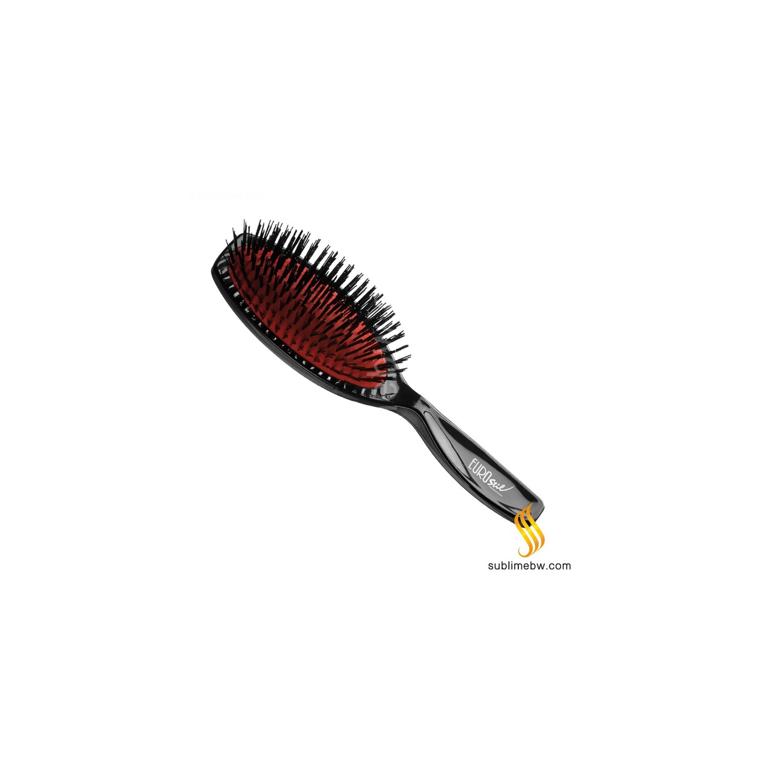 Eurostil Brosse Gomme Nylon Grand Noir (00133 / 50)