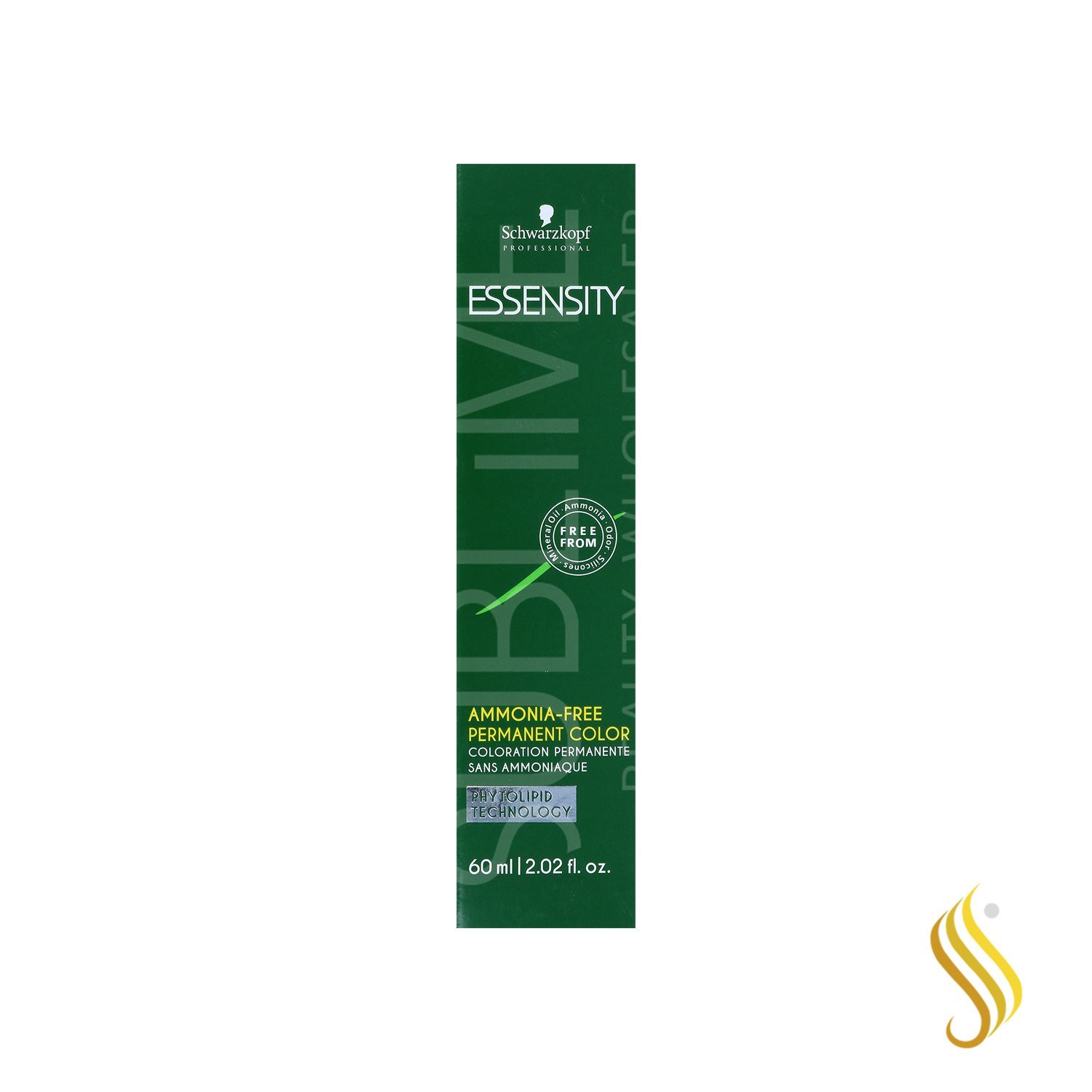Schwarzkopf Essensity 60 Ml, Couleur 2-99
