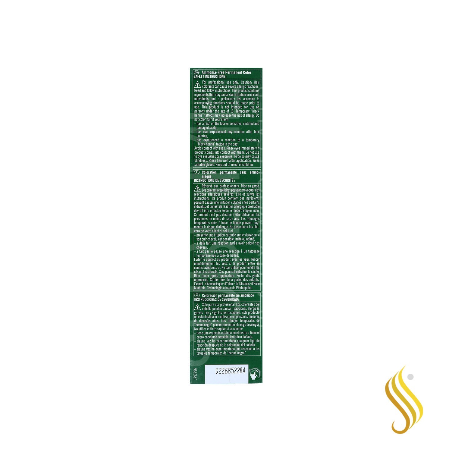 Schwarzkopf Essensity 60 Ml , Cor 2-99