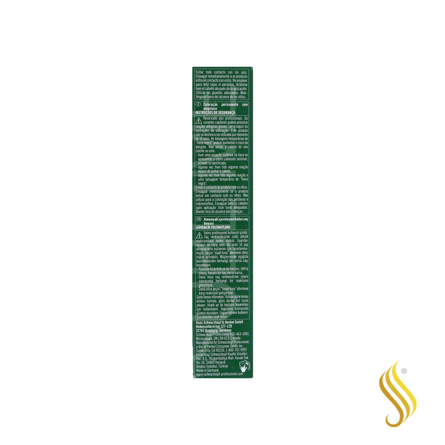 Schwarzkopf Essensity 60 Ml , Cor 2-99