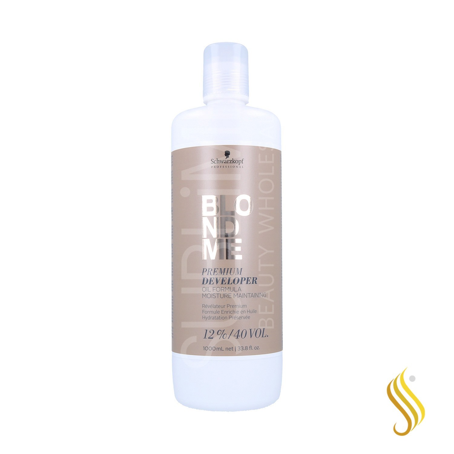 Schwarzkopf Blondme Lotion Activ Premium 40vol (12%) 1000 Ml