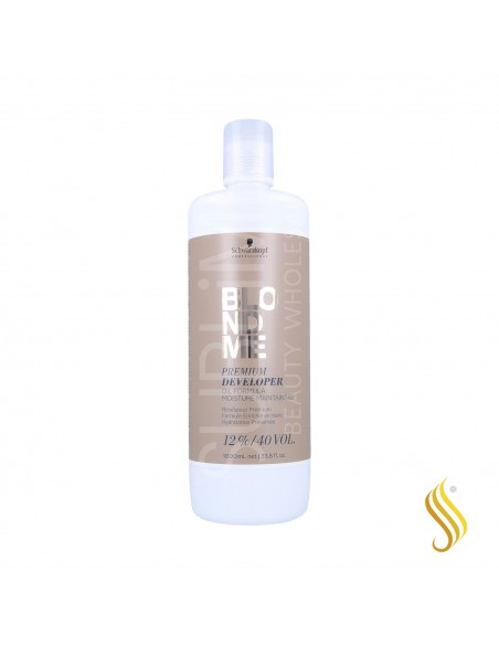 Schwarzkopf Blondme Lotion Activ Premium 40vol (12%) 1000 Ml