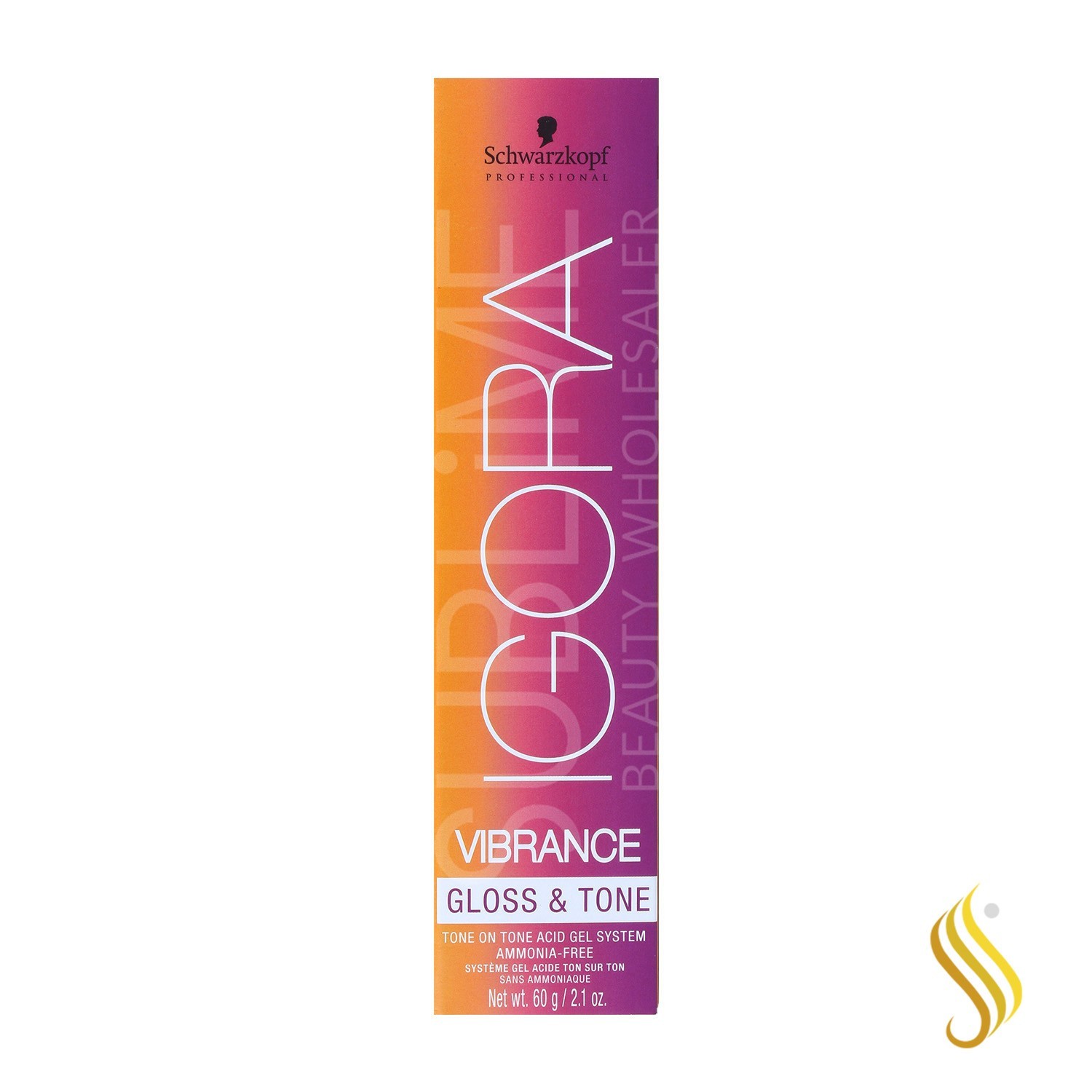 Schwarzkopf Igora Vibrance Gloss & Tone 3-68