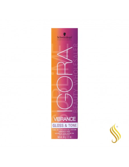 Schwarzkopf Igora Vibrance Gloss & Tone 3-68