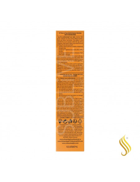 Schwarzkopf Igora Vibrance Gloss & Tone 3-68