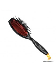 Eurostil Brush Rubber Bellow Nylon Medium Black (00144/50)