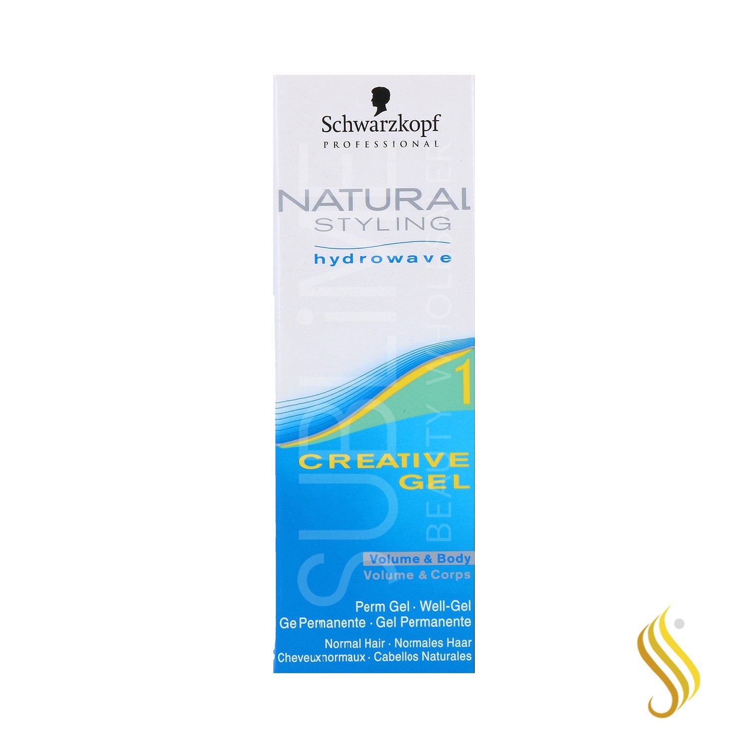 Schwarzkopf Natural Styling Gel Creativ 50ml