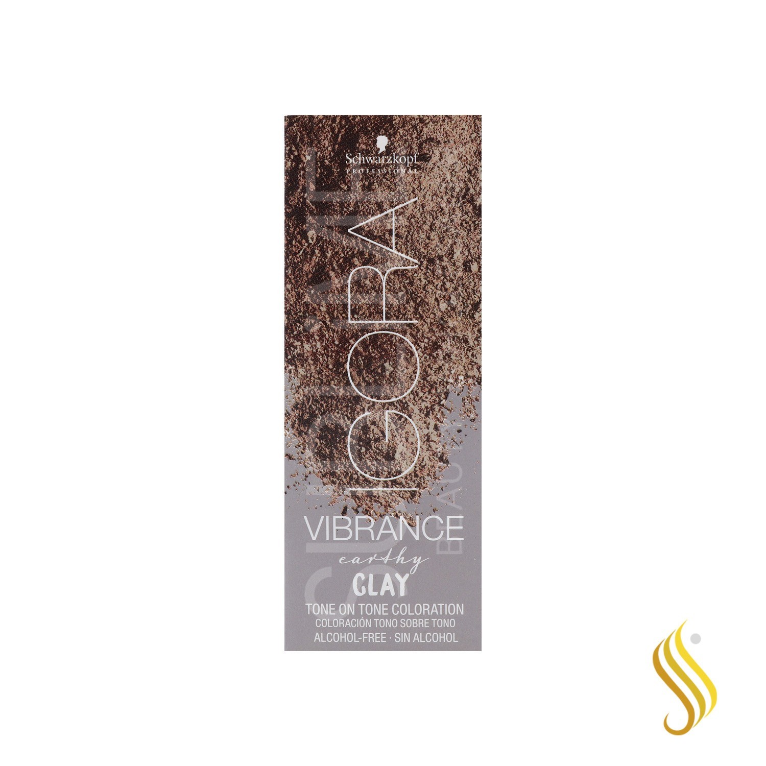 Schwarzkopf Igora Vibrance Raw Earthy Clay 60 ml, Color 6-16