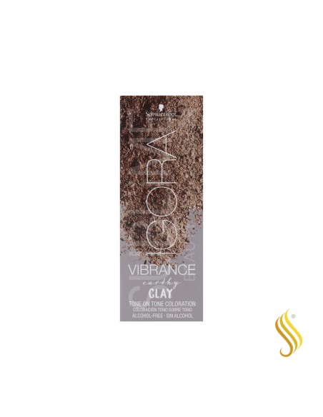 Schwarzkopf Igora Vibrance Raw Earthy Clay 60 ml, Couleur 6-16