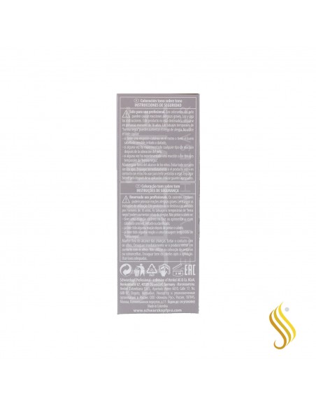 Schwarzkopf Igora Vibrance Raw Earthy Clay 60 ml, Couleur 6-16