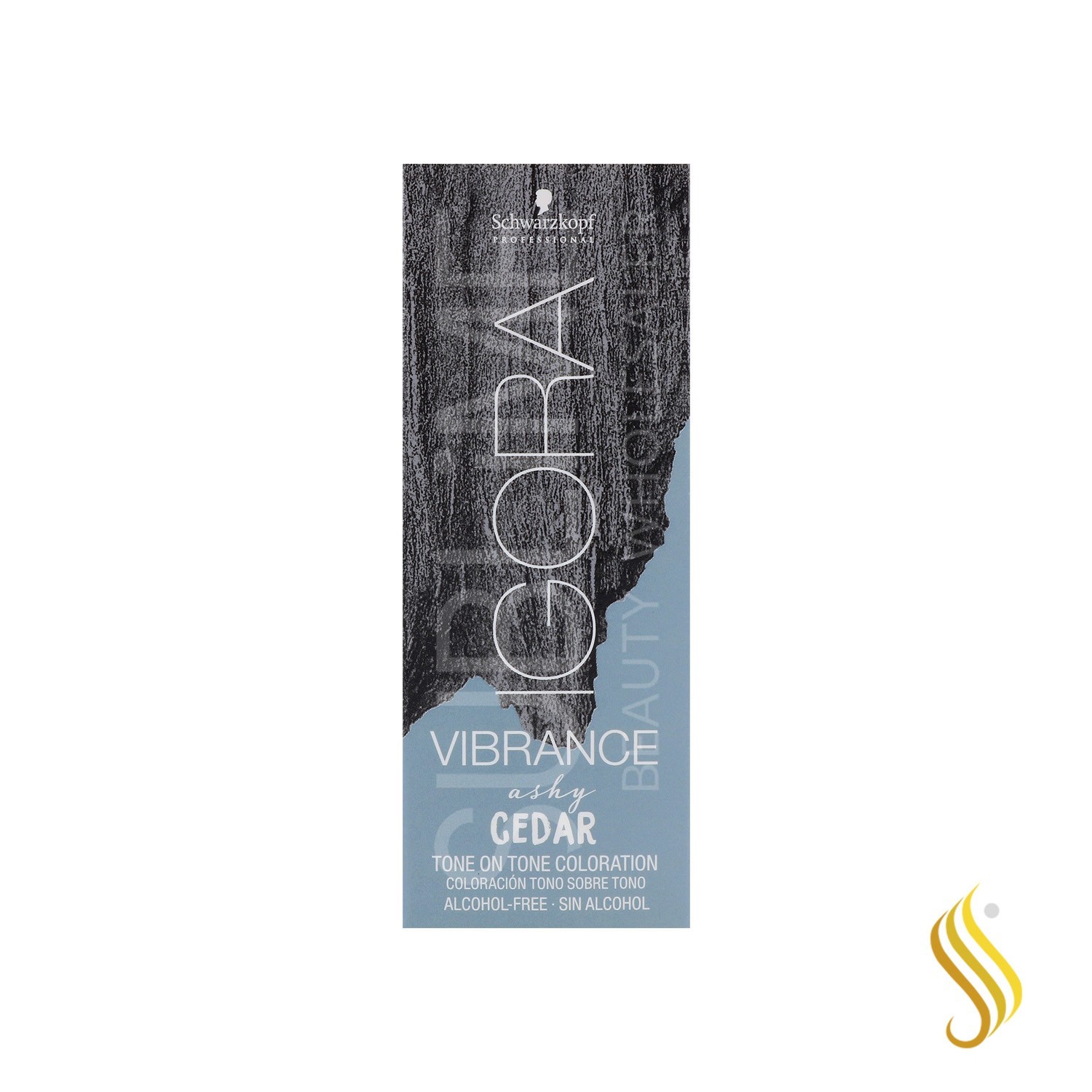 Schwarzkopf Igora Vibrance Raw Ashy Cedar 60 ml, Color 5-21