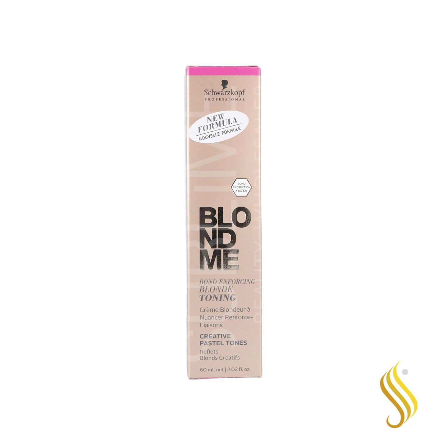 Schwarzkopf Blondme Toning (T) Lilac 60 ml