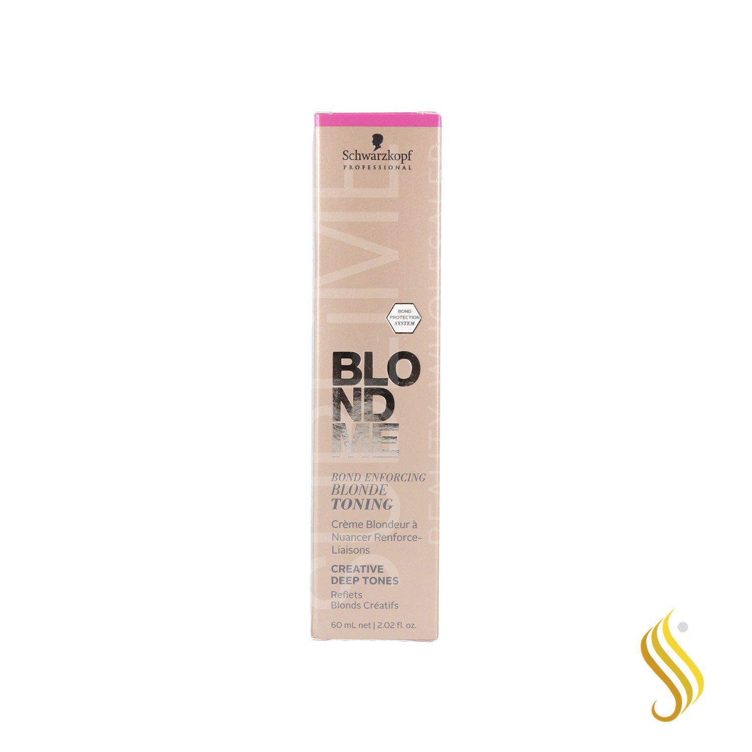 Schwarzkopf Blondme Toning Intense (Dt) Marrom Escuro 60 ml