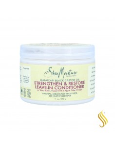 Shea Moisture Jamaican Black Castor Oil Leave-In Conditionneur 312G/11Oz