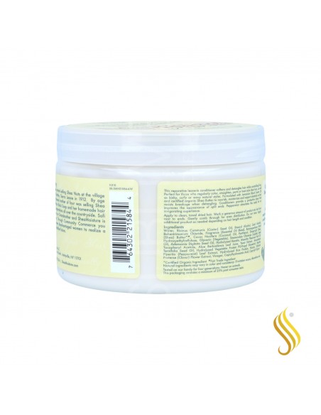 Shea Moisture Jamaican Black Castor Oil Leave-In Condicionador 312G/11Oz