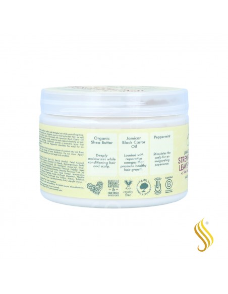 Shea Moisture Jamaican Black Castor Oil Leave-In Condicionador 312G/11Oz