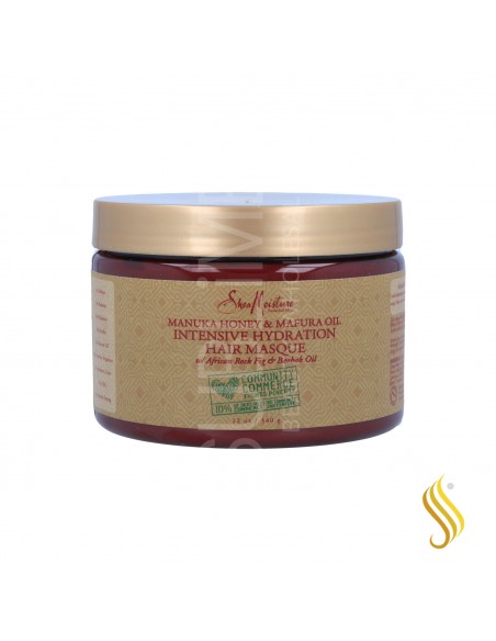Shea Moisture Manuka Honey & Mafura Int Hydration Masque 340G