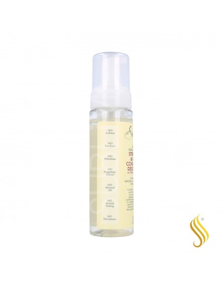 Shea Moisture Jamaican Black Castor Oil Condicionador Design Espuma 7,5Oz/222 ml