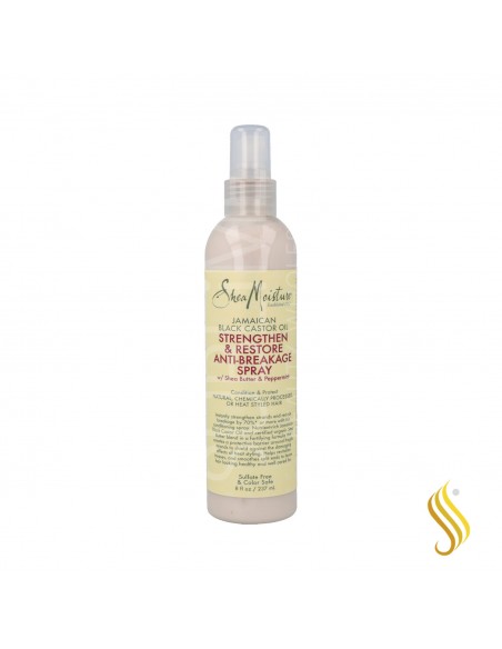 Shea Moisture Jamaican Black Castor Oil Anti-Break Spray 8Oz/237 ml