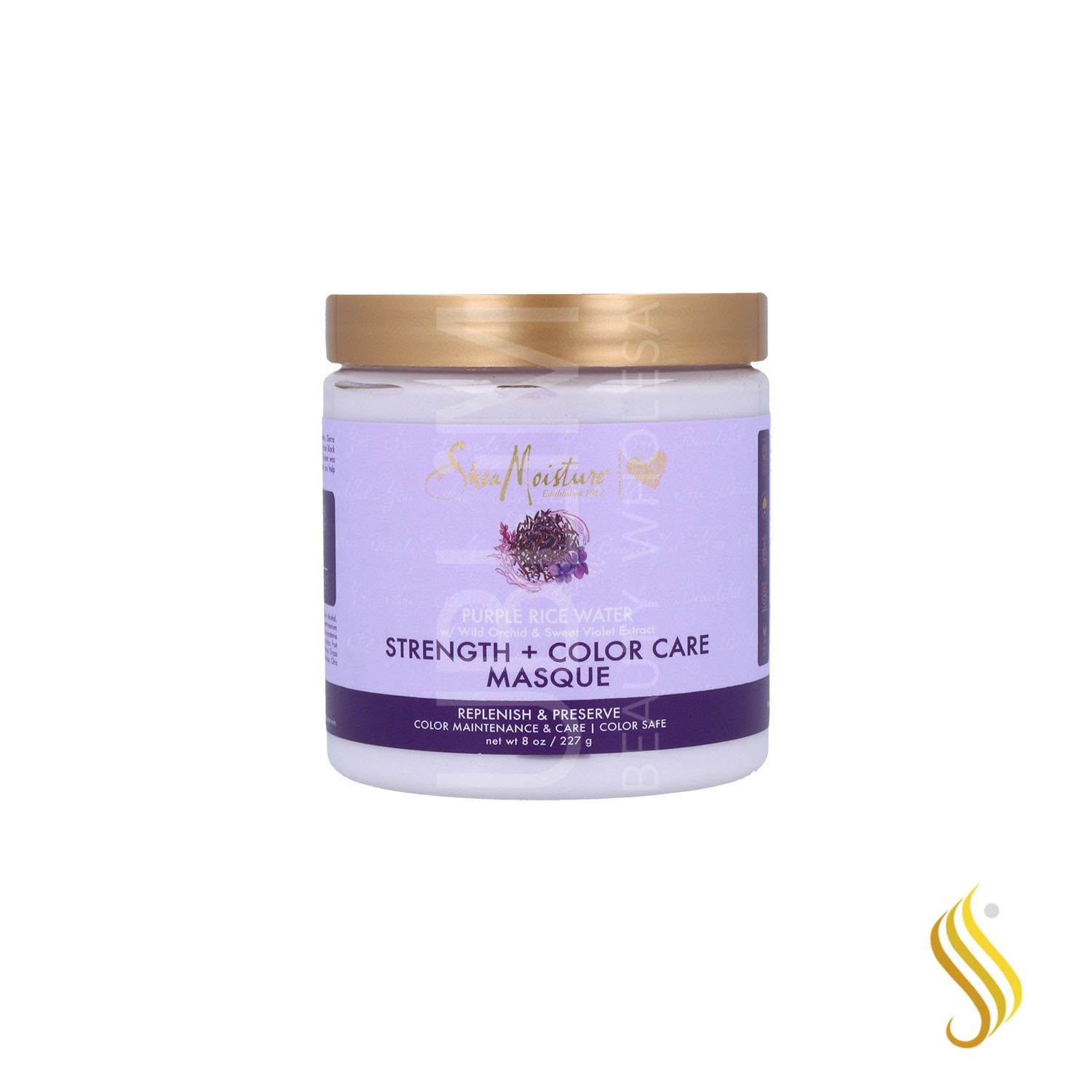 Shea Moisture Purple Rice Water Mask 8Oz/227G