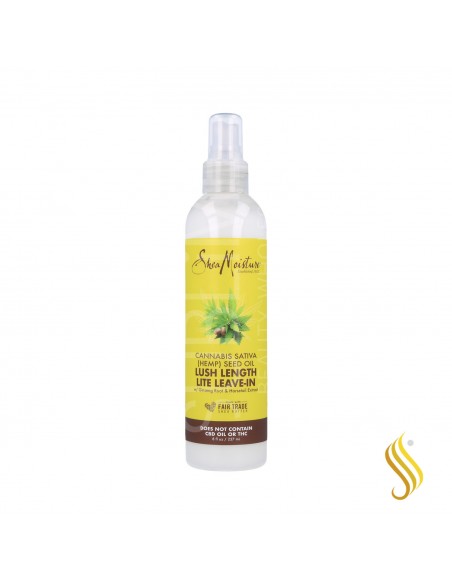 Shea Moisture Cannabis Sativa (Hemp) Seed Lite Leave-In 8Oz/237 ml