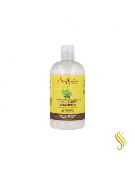 Shea Moisture Cannabis Sativa (Hemp) Seed Shampooing 8Oz/384 ml