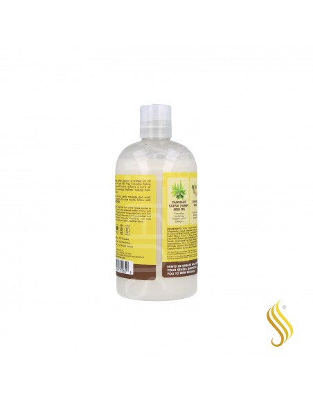 Shea Moisture Cannabis Sativa (Hemp) Seed Shampooing 8Oz/384 ml