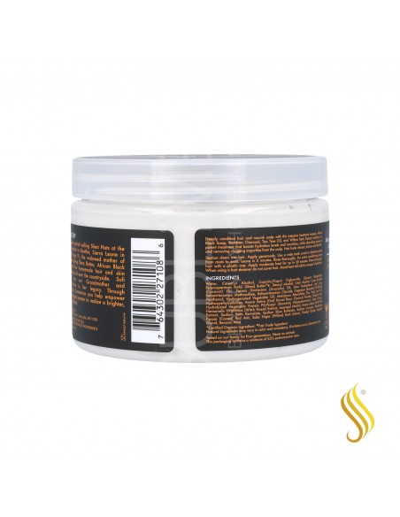 Shea Moisture African Black Soap Bamboo Charcoal Mascarilla 12Oz/340G