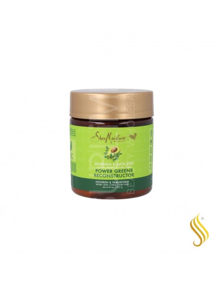 Shea Moisture Moringa & Avocado Power Greens Reconstructor 8OZ/227G
