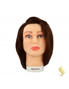 Sinelco Manikin Head Valeska 40Cm (0030221) Hair Human