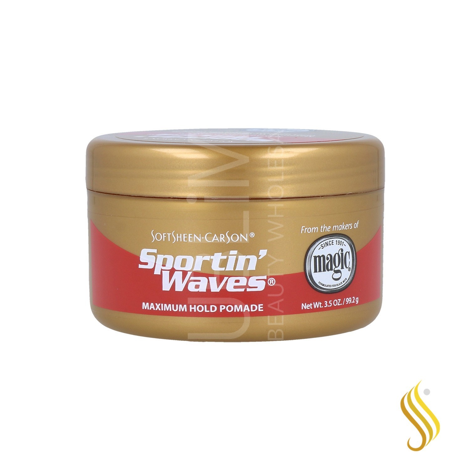 Soft & Sheen Carson Sportin Waves Max Pomade Gold 99.2 Gr